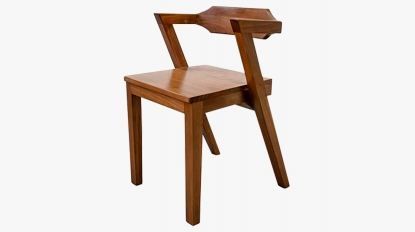 Silla Z Asiento Madera F