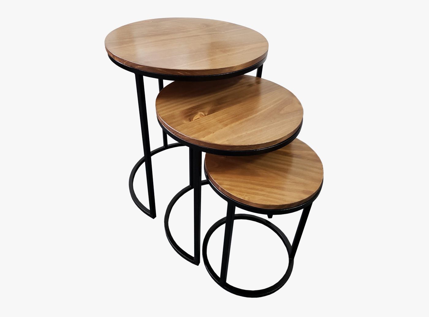 Mesitas Nido Redondas