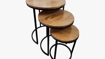 Mesitas Nido Redondas