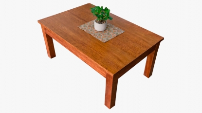 Mesa Central Lineal 90 x 50 cm Natural