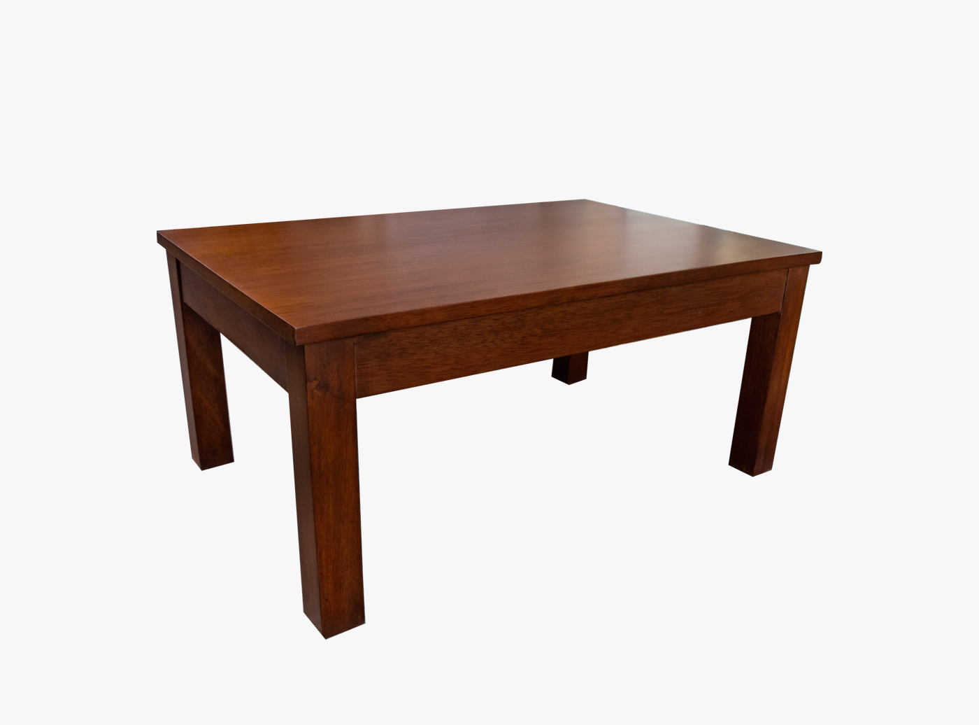 Mesa Central Lineal 90 x 50 cm Oscuro