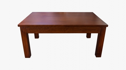 Mesa Central Lineal 90 x 50 cm Oscuro