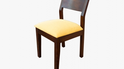 Silla Benjamín Tornillo Nogal