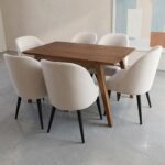 Comedor Tornillo: Mesa Vintage 160x90 cm. + 6 Sillas Grecia - Image 2