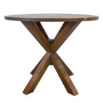 Mesa Comedor Puro Pino Radiata Jas Diámetro 110 cm. - Image 4