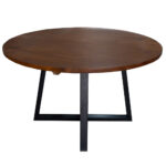 Mesa comedor Pino Radiata Malena Diámetro 130 cm - Image 3