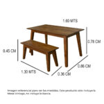 Mesa comedor Tornillo Vintage 150 x 90 cm - Image 3